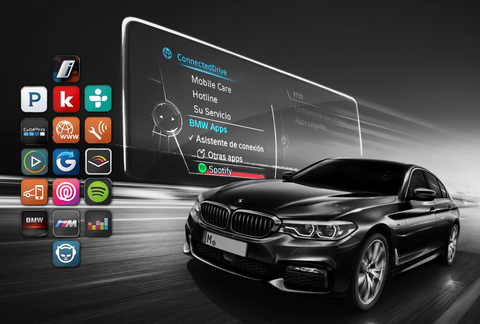BMW ConnectedDrive Apps - Easy Activation - CODE M BMW Coding Parts