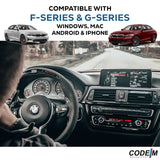 Code M - (ENET Cable BMW + USB-C Adapter)