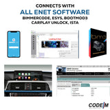 Code M - (ENET Cable BMW + USB-C Adapter)