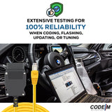 Code M - (ENET Cable BMW + USB-C Adapter)