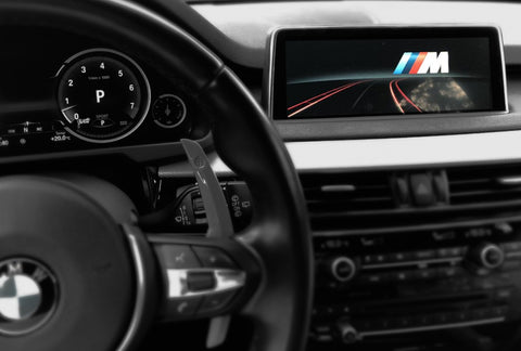 M Performance Emblem on Start Up - Easy Activation - CODE M BMW Coding Parts