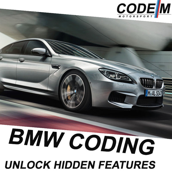 [F/G/i Series] Remote Coding Package - CODE M BMW Coding Parts