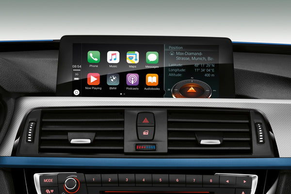 BMW Apple Carplay  - For iDrive 5 & iDrive 6 - Easy Activation (Lifetime) - CODE M BMW Coding Parts