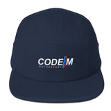 Five Panel Hat - CODE M BMW Coding Parts