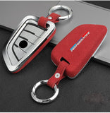 CODE M - Performance Suede Key Cover with Key Ring Chain Clip - CODE M BMW Coding Parts