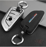 CODE M - Performance Suede Key Cover with Key Ring Chain Clip - CODE M BMW Coding Parts