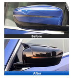 CODE M - M Style Rear View Mirror Cover Trim For BMW 3 Series G20 - Easy Installation - CODE M BMW Coding Parts