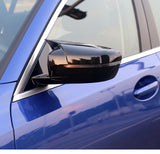 CODE M - M Style Rear View Mirror Cover Trim For BMW 3 Series G20 - Easy Installation - CODE M BMW Coding Parts