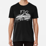 CODE M - F30 Graphic Tee - CODE M BMW Coding Parts