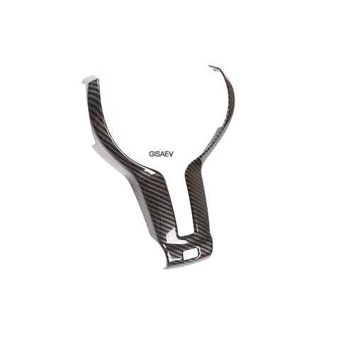 Carbon Fiber Steering Wheel Trim for BMW F20 F22 F21 F30 F32 F33 F36 F06 F12 F13 X5 F15 X6 F16 M-Sport
