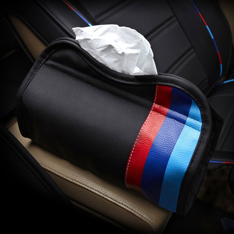CODE M Tissue Holder - No Crying in the Car - CODE M BMW Coding Parts