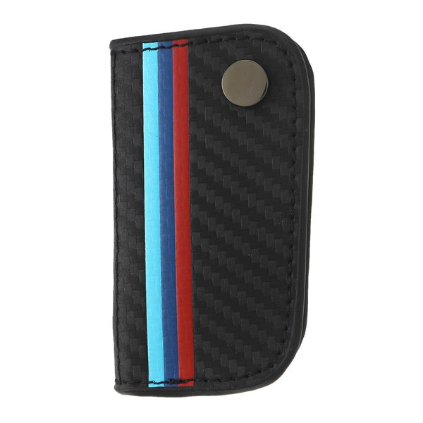 Motorsport Carbon Leather Keycover - CODE M BMW Coding Parts
