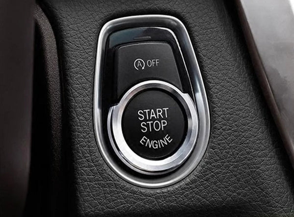 Start Stop Button Premium Ring - CODE M BMW Coding Parts